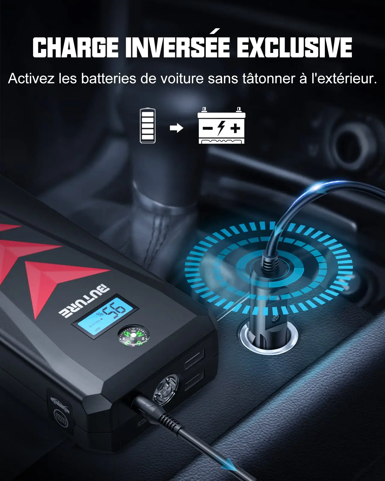 Buture Booster Batterie - Automobiles Et Motos - AliExpress