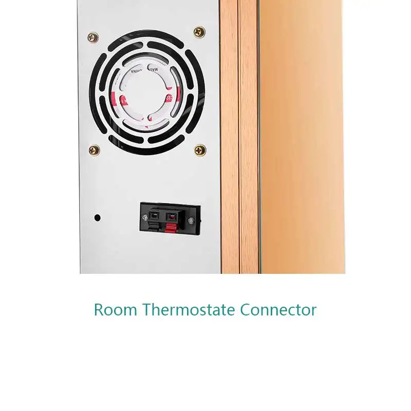 8KW Magnetic induction boiler for central home heating