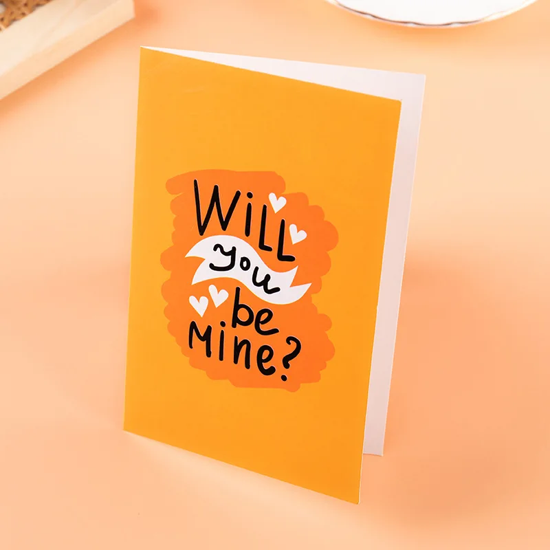 Karten Valentinstag Geschenk Liebe Postkarte Hochzeitseinladung Grußkarten Jahrestag für Sie Valentinstag Geschenkkarte