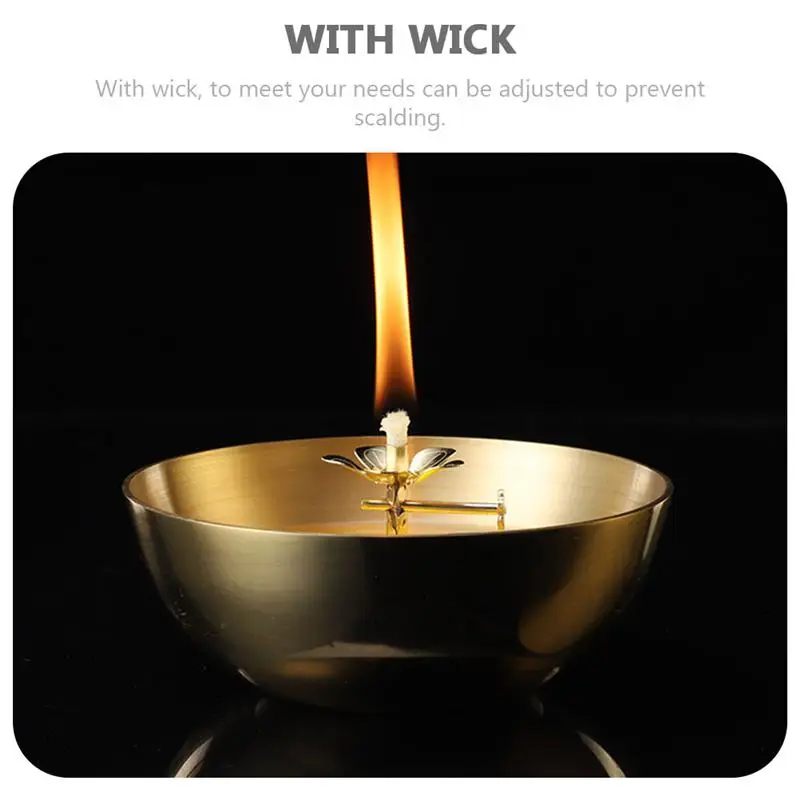 Candle Wick Holder Candle Wick Centering Devices Oil Lamp Floating Holders  Aluminum Oil Floating Holder For Temple Oil Lamp Wick $0.4 - Wholesale  China Candle Wick Holder at factory prices from Rizhao