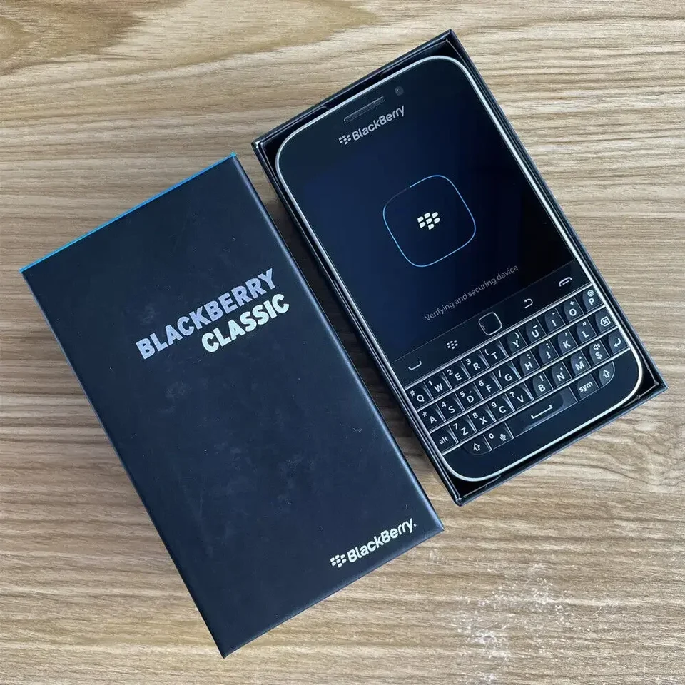 Original BlackBerry Q20 Classic 4G LTE Mobile Cell Phone WIFI 16G