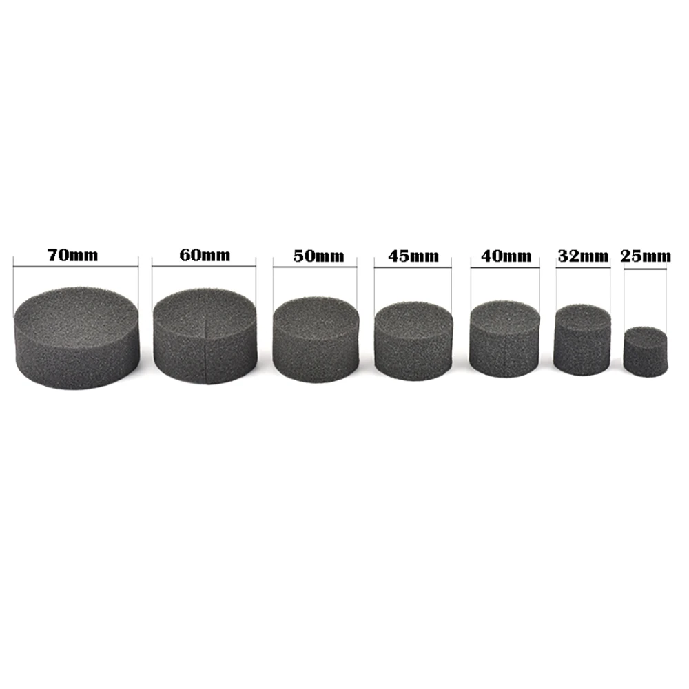 Black Hydroponic Baskets Sponge Garden Vegetable Soilless Planting Sponge Nursery Pots Foam Plants Root Fixed SpongeWhite Hydroponic Sponge Garden Vegetable Soilless Cultivation Growing Media Sponge Hydroponic Baskets Planting Sponge