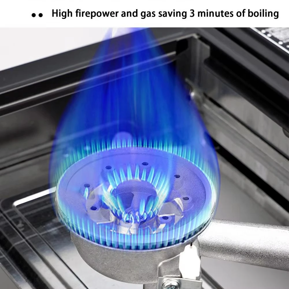 Outdoor Stoves Cookers Gas Portable Magnetic Gas Stove Camping Accessories Hot Pot Cassette Stove for Travel Picnic