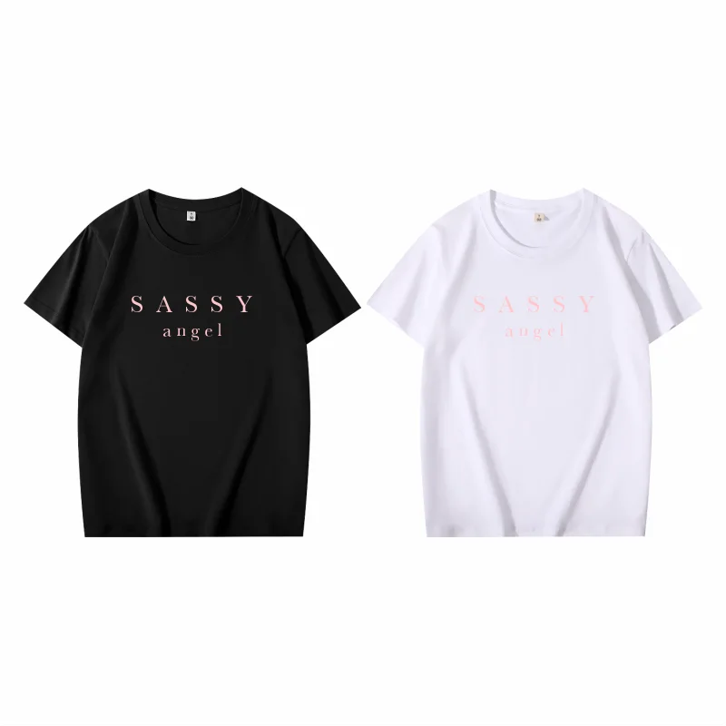 

100 T-shirts are exclusively linked embroidered logo