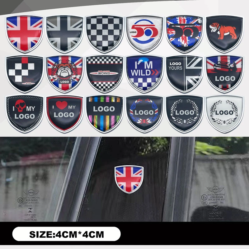 Mini Cromo COOPER S Posteriore Stemma R52 R53 R55 R56 R57 - Foto 10