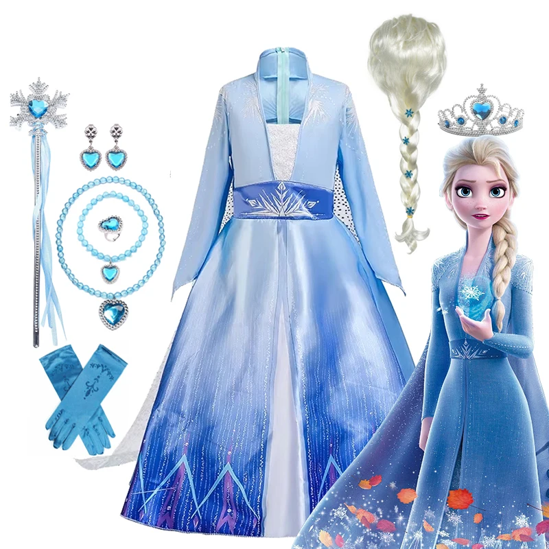 Princess Elsa Elsa Costume Size Frozen New Elsa Travel Dress Deluxe Costume Princess Elsa Elsa Costume Size Frozen New Elsa Travel Dress Deluxe Costume