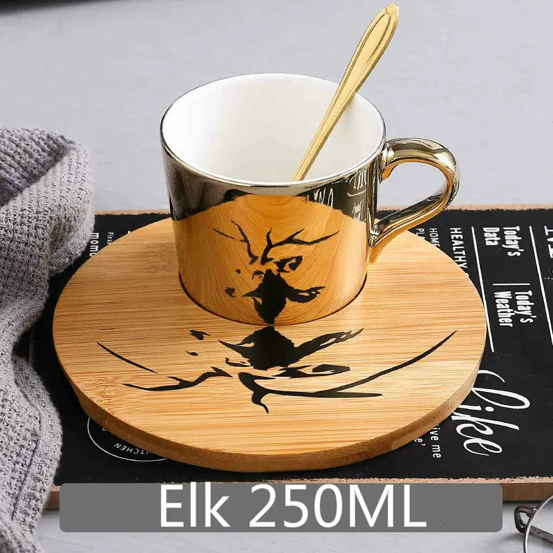 250 ML Wooden Latte Art Cup