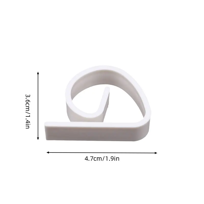 4Pcs Plastic Tablecloth Clips Multi-function Non-slip Securing Holder Party Picnic Wedding Prom Table Cover Clamps
