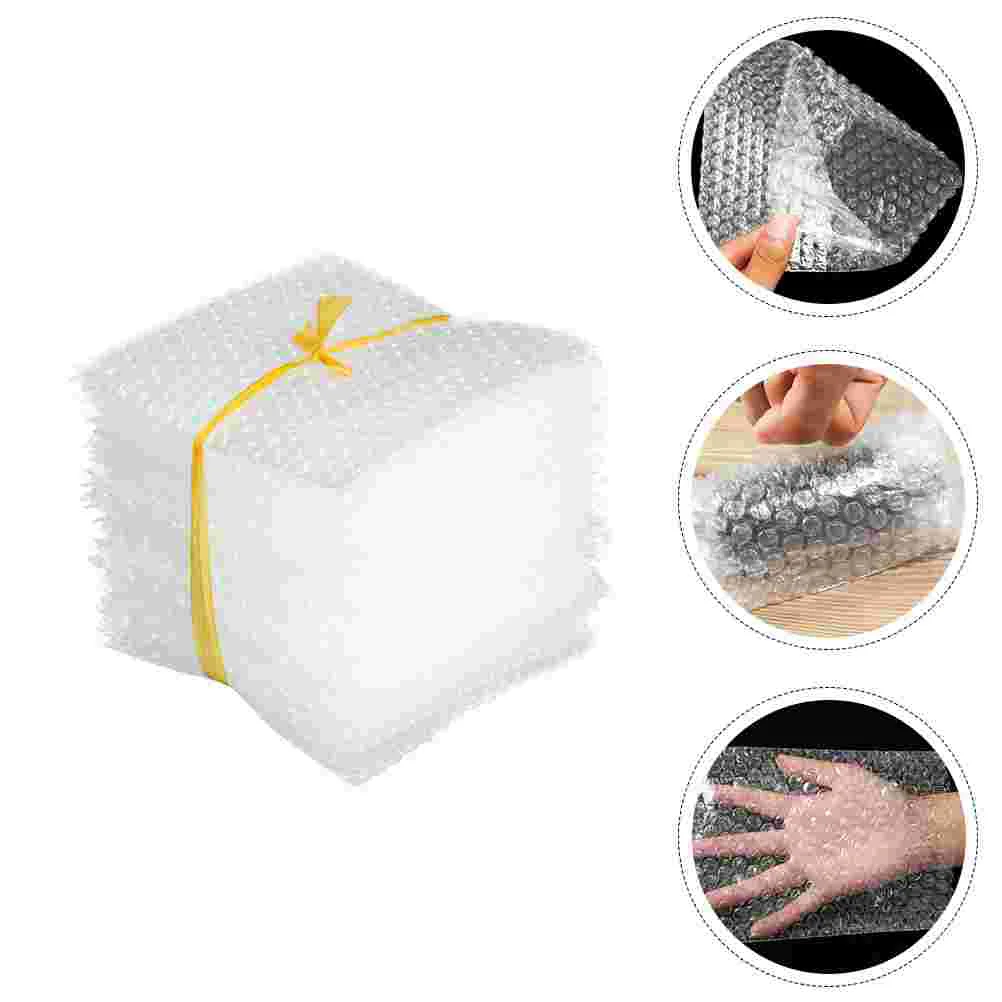 

100 PCS Filling Bag Clear Wrapping Pe New Material Self Seal Mailer