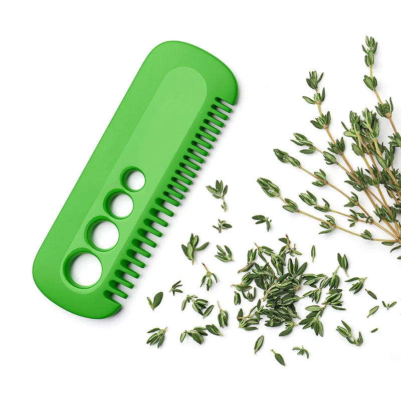Vegetable Herb Eliminator Leaf Comb Household Kitchen Gadgets fruit vegetable peeler vegetable stripper