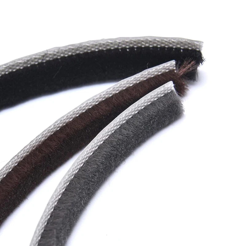 Draft-Blocking Door and Window Frame Brush Seal – 5M Weatherproof Insulation Strip