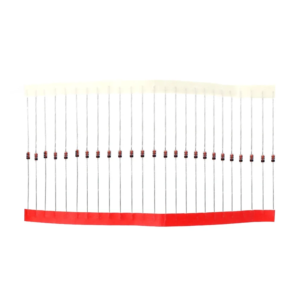Rectifier Diode Set 1N4148 1N4007 1N5819 1N5399 1N5408 1N5822 FR107 FR207 Fast Switching Schottky Diode Resistor Kit 100pcs/lot