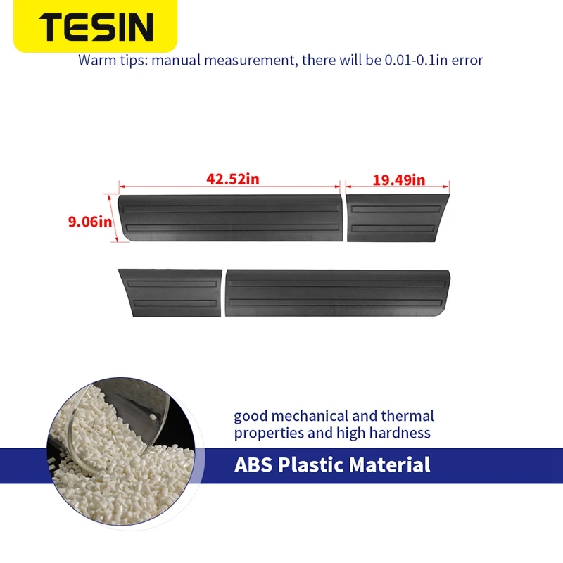 TESIN for Suzuki Jimny JB74 4 Door 2019 2023 2024 2025 ABS Car