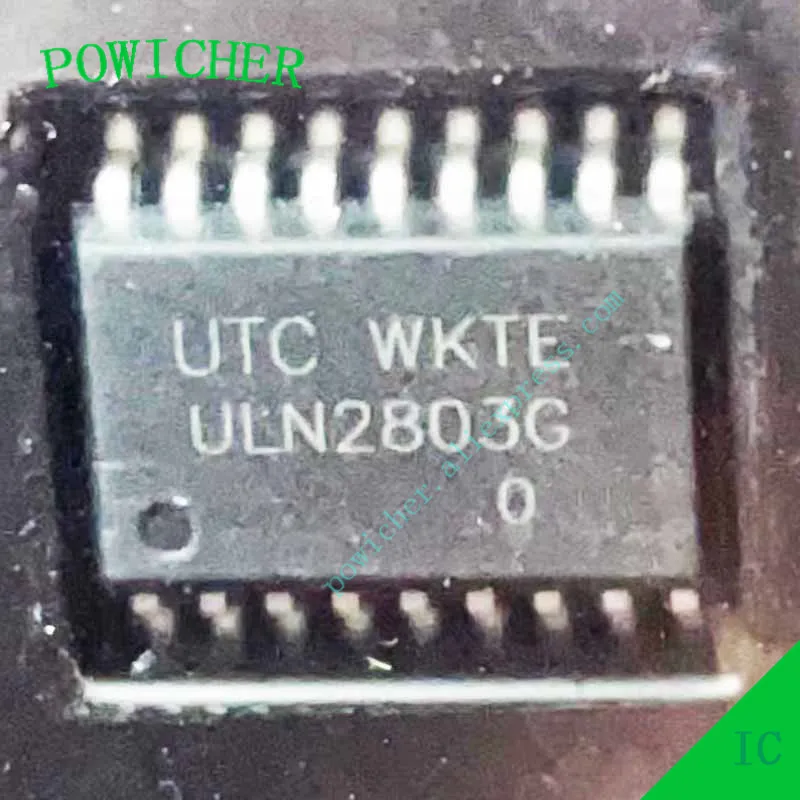 

10pcs ULN2803G-S18-R ULN2803 SOP-18 SOP18 7.2mm In Stock
