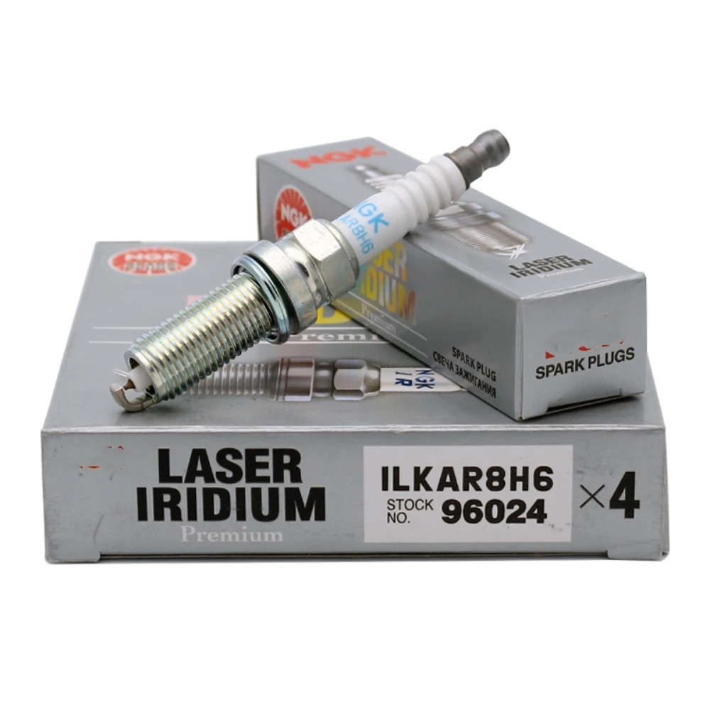 

4Pcs Brand New Laser Iridium Spark Plug ILKAR8H6 96024 for Subaru 2.0L 22401-AA830