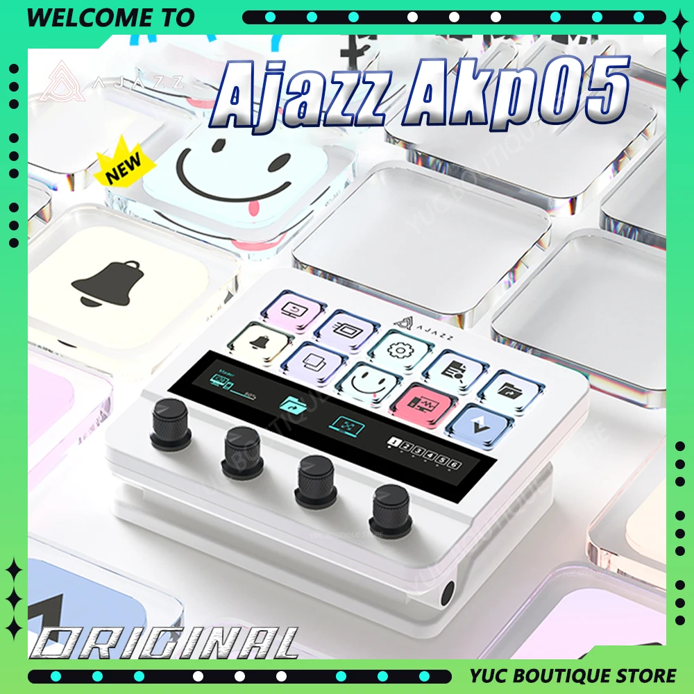 AJAZZ AKP05E ストリーミングメディアコントローラー