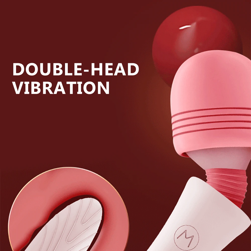 Dildo 10 Geschwindigkeit Vibrator Weiblich Leistungsstarke Big Head AV Zauberstab Klitoris Stimulator Erwachsene Waren Se Erwachsene Gute_voghion.com