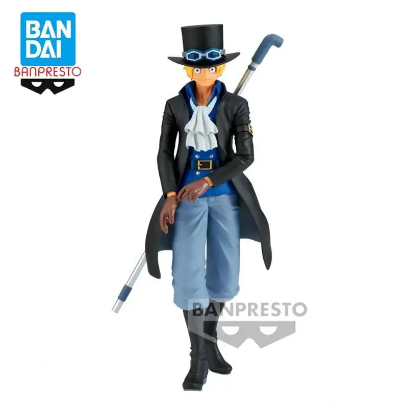 

Original Banpresto One Piece Sabo PVC Anime Figure Action Figures Model Toy
