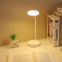 LED Table Lamps 3Levels Dimmable Wireless Led Desk Lamp Touch Night Light USB Rechargeable Touch Lamp For Room Study Office 1