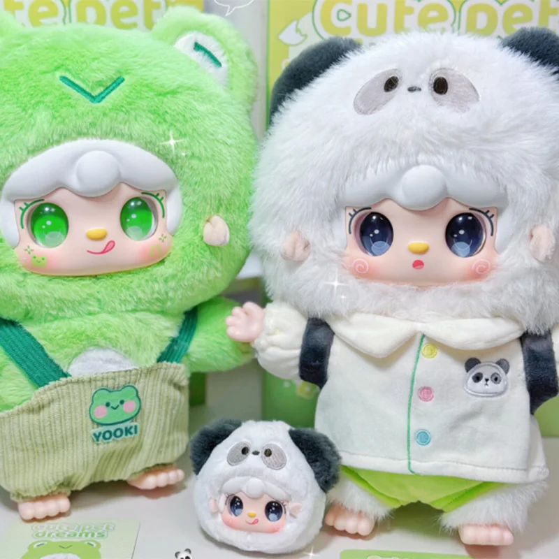 Yooki 400% Genuine Cute Pet Dream Series Blind Box Kawaii