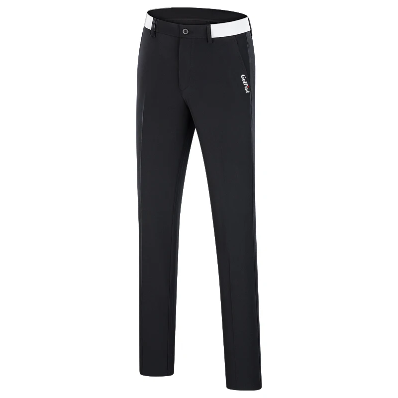 Men's Summer Golf Pants Breathable Quick Dry Business Causal Lightweight Trousers Golfist golf sports trousers
