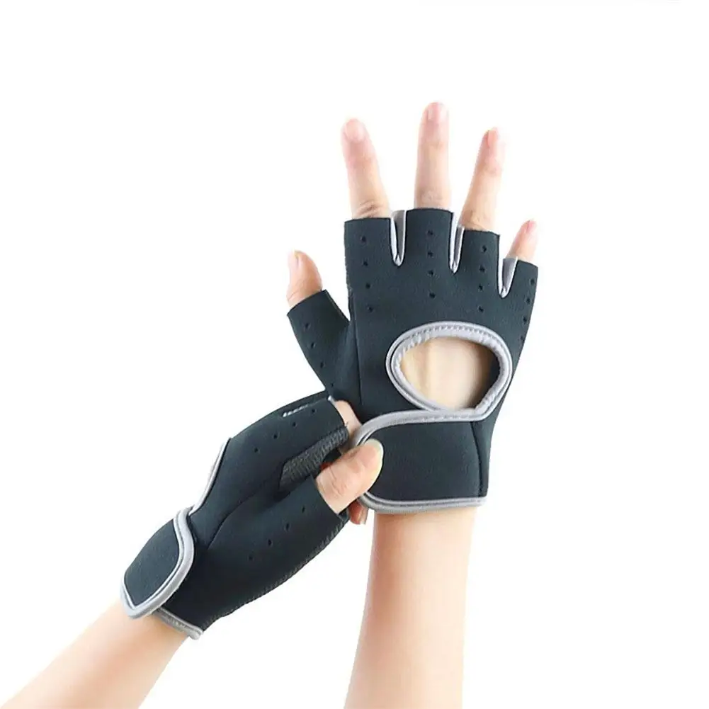 Half Finger Gloves Sport Gym Weight Lifting Exercise Fitness Gloves For Men Women Gym Fitness Hand Support Dropship 4
