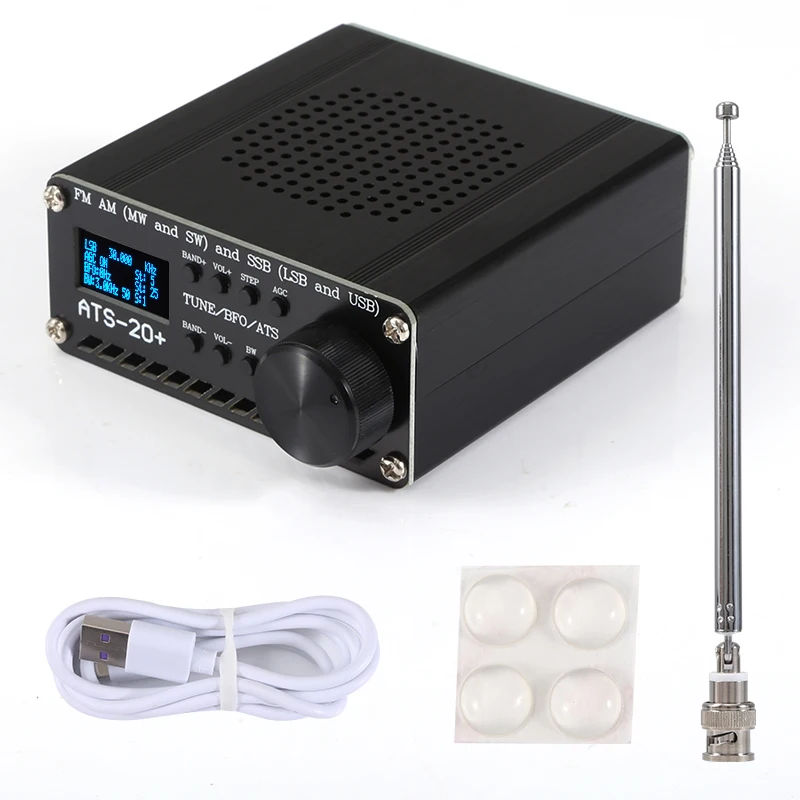 Latest-New-ATS-20-Plus-ATS20-V2-SI4732-Radio-Receiver-DSP-SDR-Receiver ...