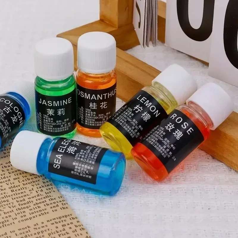 Auto Perfume Refill Liquid for Car Diffuser Creative Essential Oil Scented Home Decor Air Freshener Interior Accessories