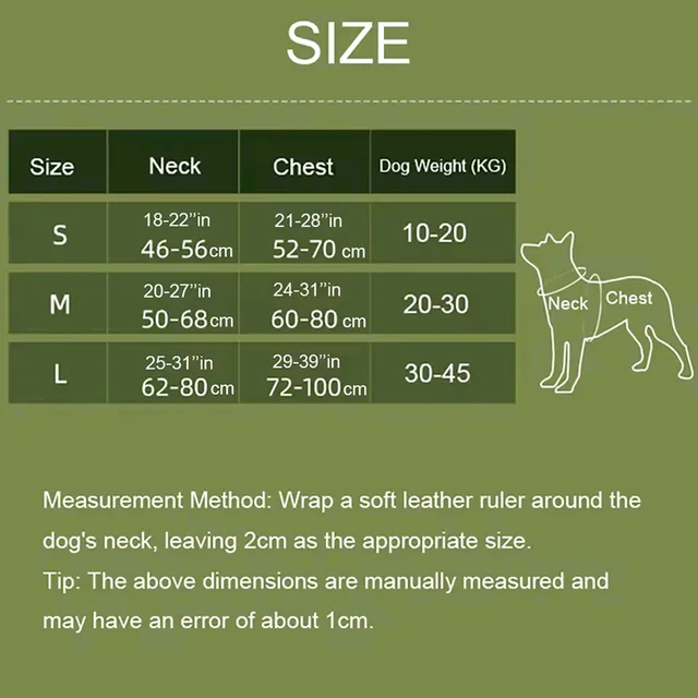 Big Dog Tactics Training Vest Harness Multi Functional Nylon Dog Adjustable Comfortable Control Dog Chest Harness Pet Supplies 2