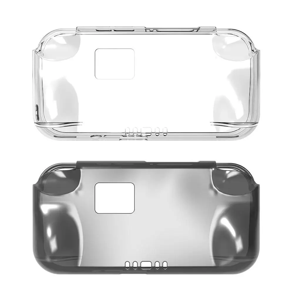 Transparent Shockproof TPU Rubber Protective Case for Handheld Gaming Console