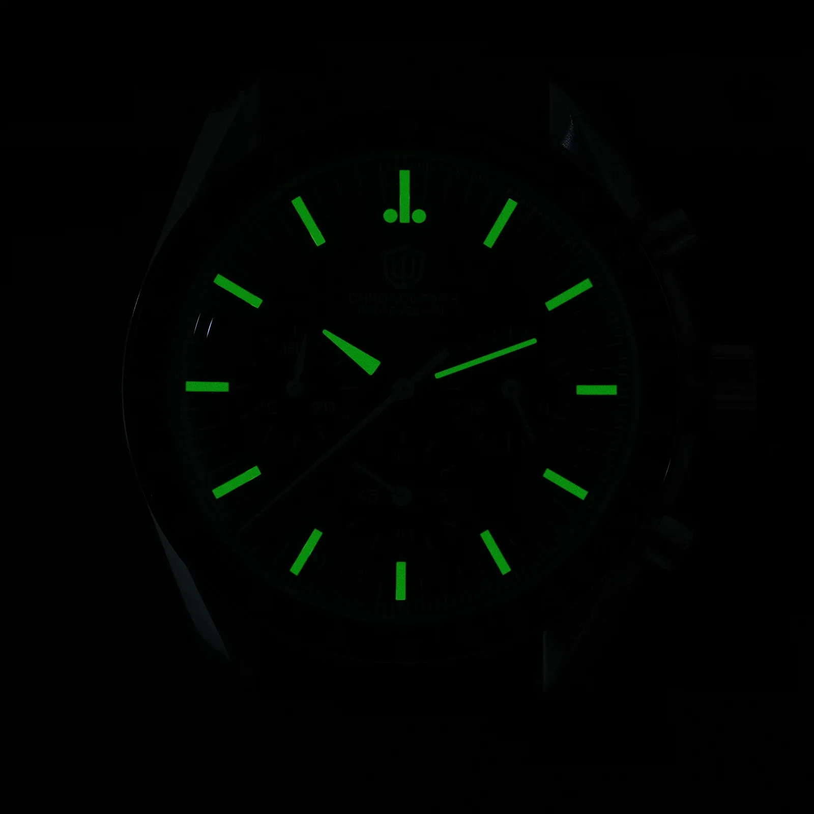 Watchdives WD1863 クォーツ時計 VK63 クロノグラフ ムーブメント