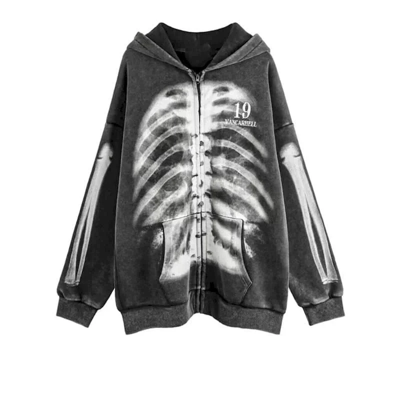 【EZKATON】24FW★ Retro Ticket Heavy Cotton Hoodie EZKATON】24FW☆ Retro Ticket Heavy Cotton Hoodie (EZKATON