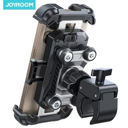 Joyroom Anti - Vibration Motorcycle Handlebar Phone Holder (Standard Model)