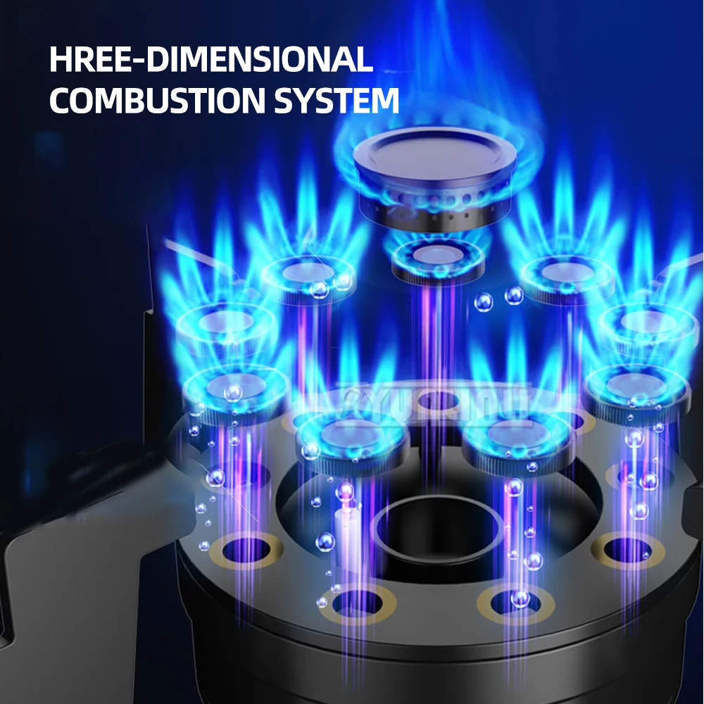 Household Embedded Monocular Pulse Ignition Stove Desktop Natural Gas Stove Liquefied Gas Stove 3