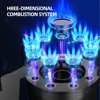 Household Embedded Monocular Pulse Ignition Stove Desktop Natural Gas Stove Liquefied Gas Stove 3