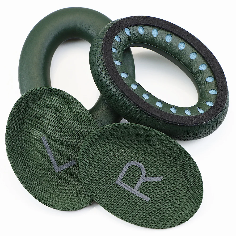 Replacement Ear Pads Cushions for Bose QC45 QuietComfort QC 45 Headphone Softer Protein Leather Earpads Head beam
