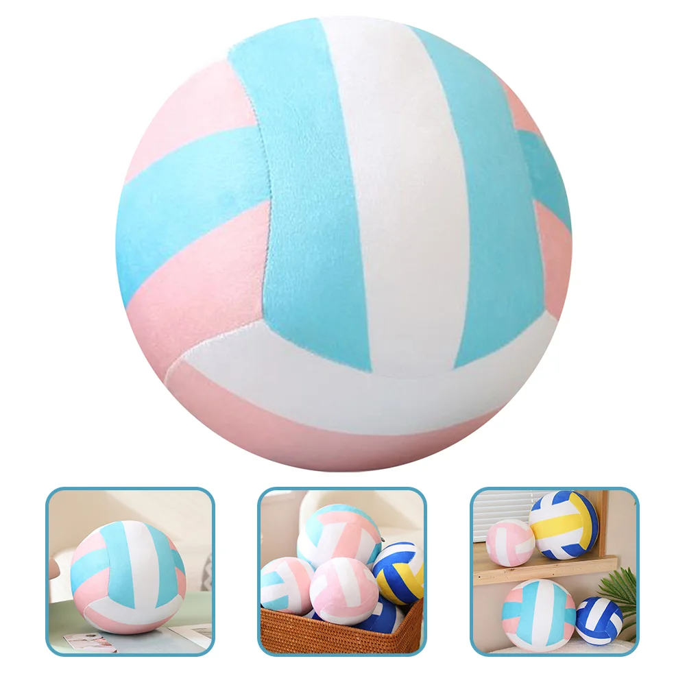 

Bed Pillows Volleyball Plush Toy Party Favors Beach Lover Gifts Decor for Girls Teen Boy