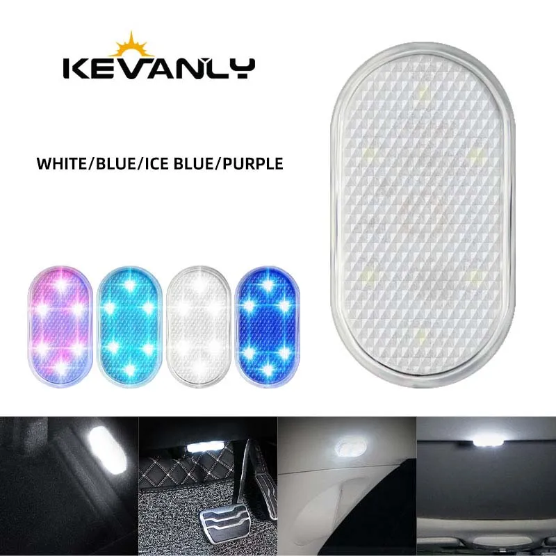 LED Touch Car Interior Light 1