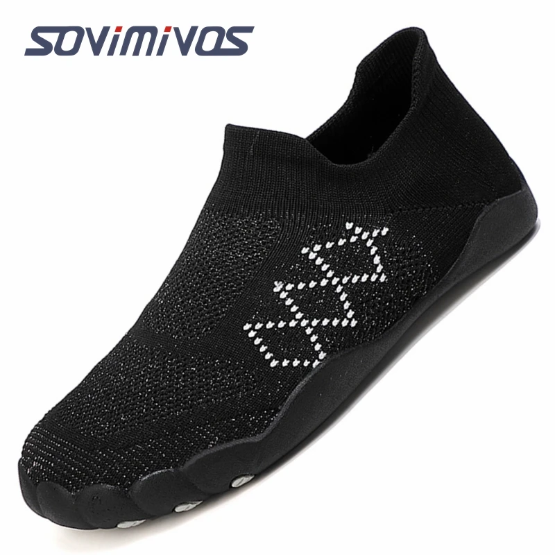 

Outdoor Water Shoes Women Men's Slip On Quick Drying Beach Aqua Shoes Flats Swimming Pool Diving Walking Barefoot Shoes