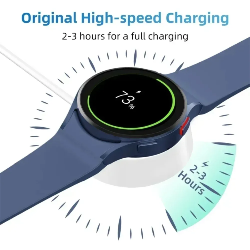 Portable Wireless Magnetic Charger with Type C Port Dock