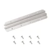 Aluminum Kayak Track Rails Bracket Accessories Kayak Track mount Rail System Fishing Rod Rack Holder Mounting Base Canoe 1