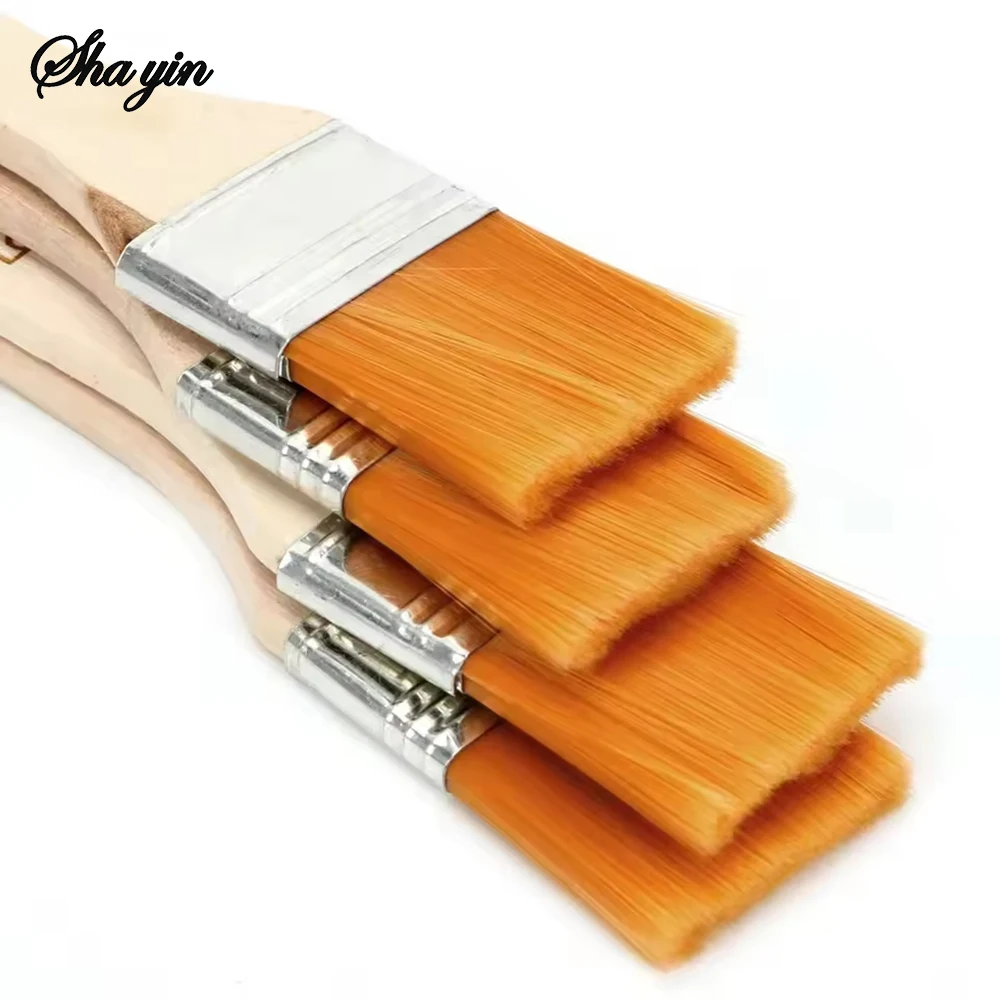 Painting Brush Set 4