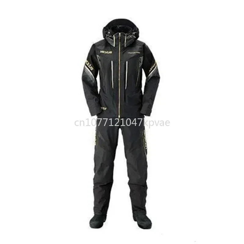 

Gamma Kaz's four-season single-layer fishing jacket, fully waterproof and breathable men's rock fishing suit, sea fishing suit