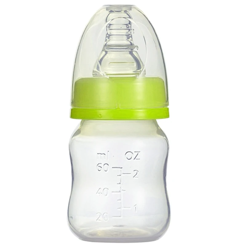 Lightweight Baby Bottle 60ml Nursing Bottle Milk Newborn Feeder