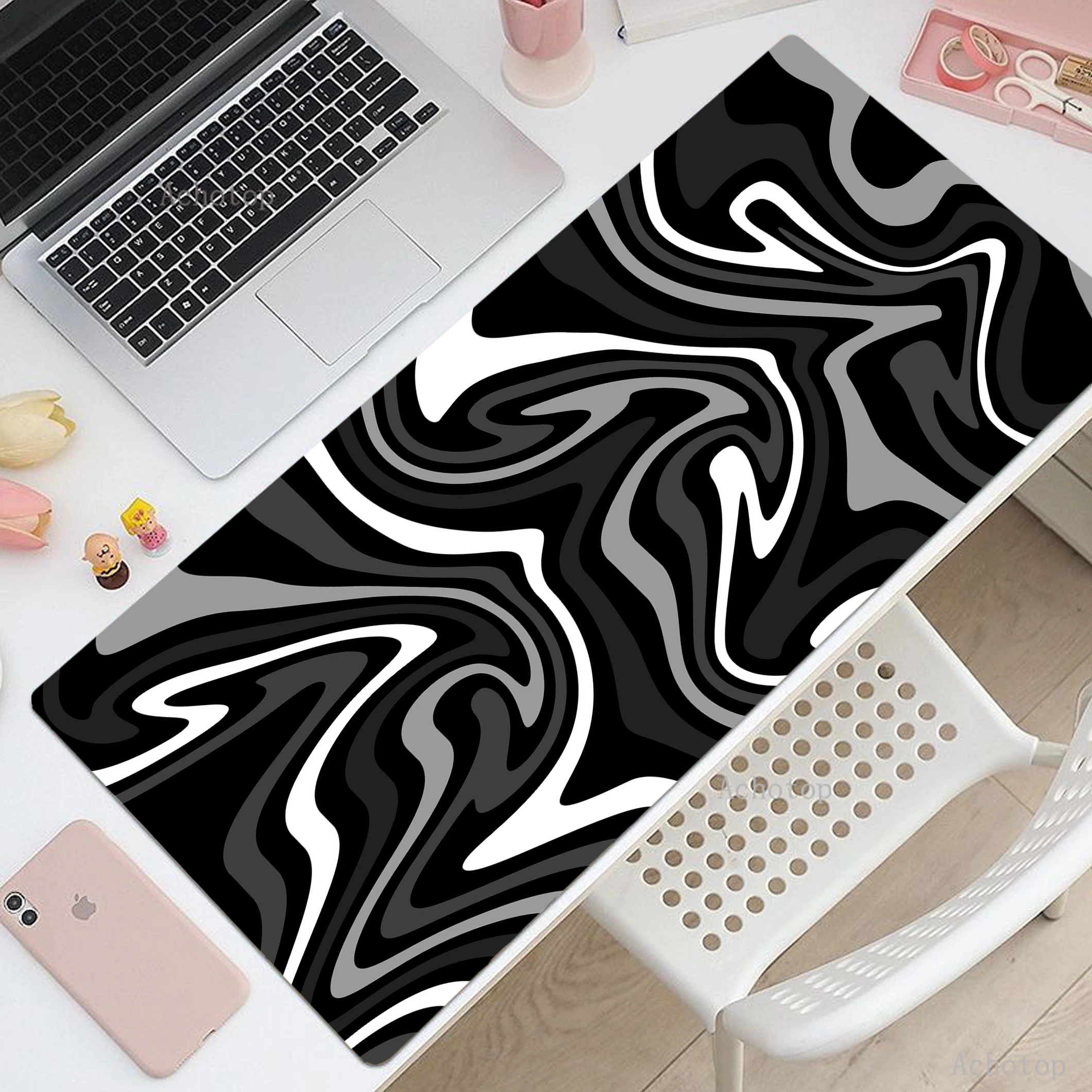 

Mouse Pad XXL Game Mousepad Abstract Large Computer Mouse Mat Rubber Desk Mats Gamer Anti-slip Carpet Keyboard Pads 900x400mm