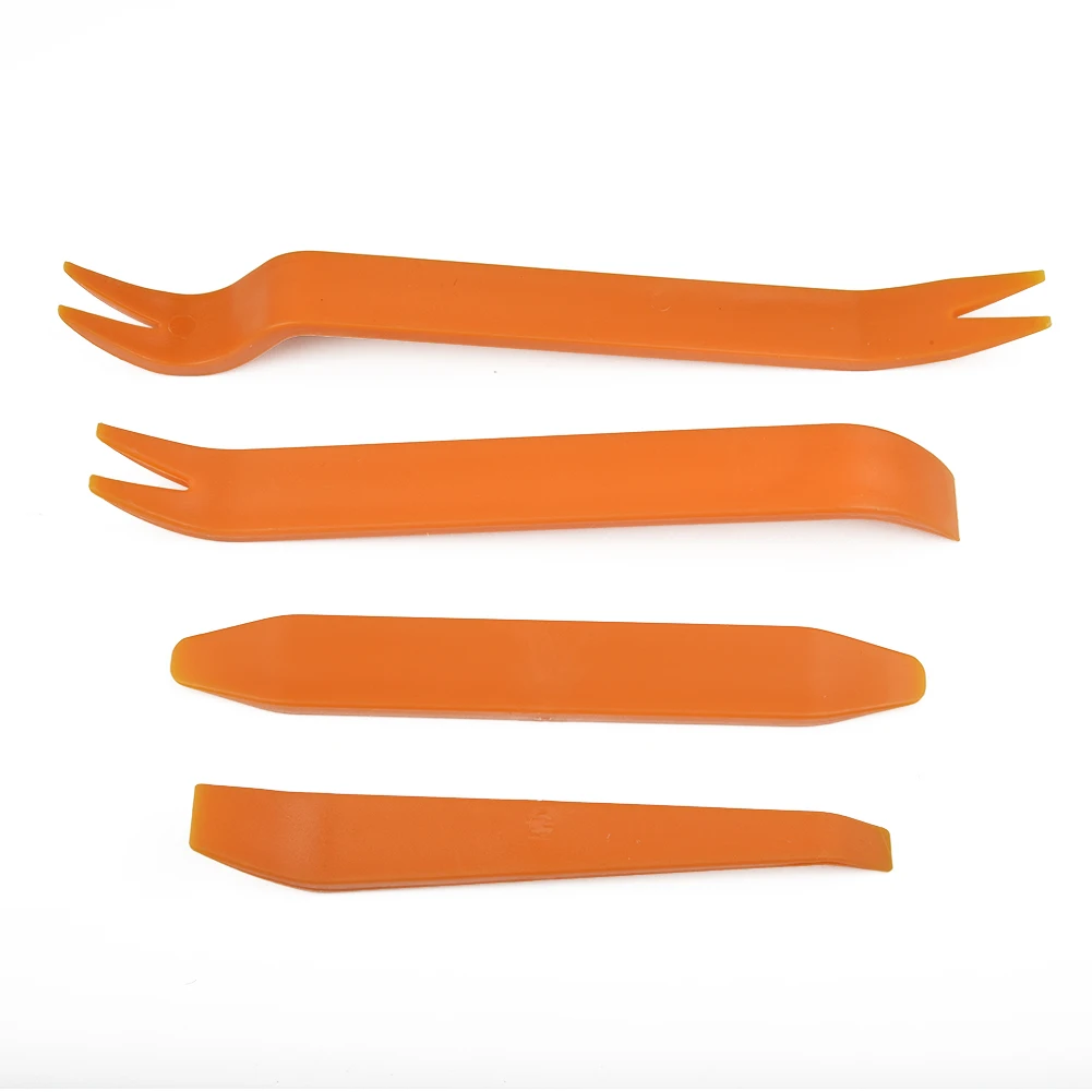 

Plastic Installer Molding Car Trim Removal Car 4pcs Dashboard Pry Radio body Upholstery Remover Tool Kit Panel