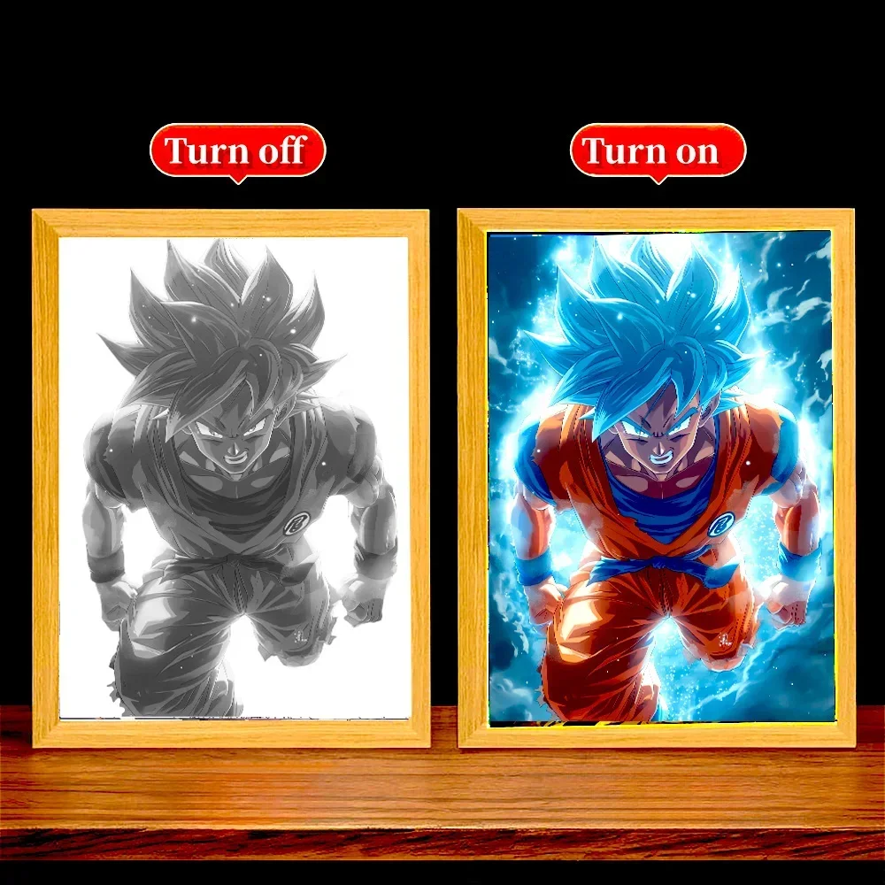 ドラゴンボール　メタルフォトフレーム ドラゴンボール メタルフォトフレーム ドラゴンボール メタルフォト