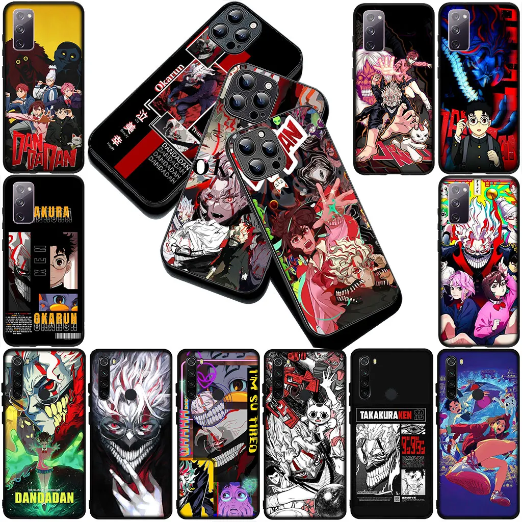 Stylish Phone Cover featuring Ayase Momo Dandadan Design - Soft and Durable Casing