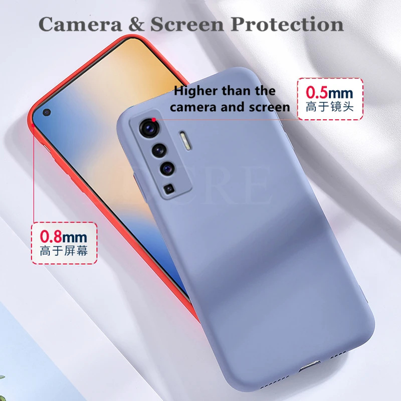 Liquid Ultra Thin Silicone Shockproof Soft Case