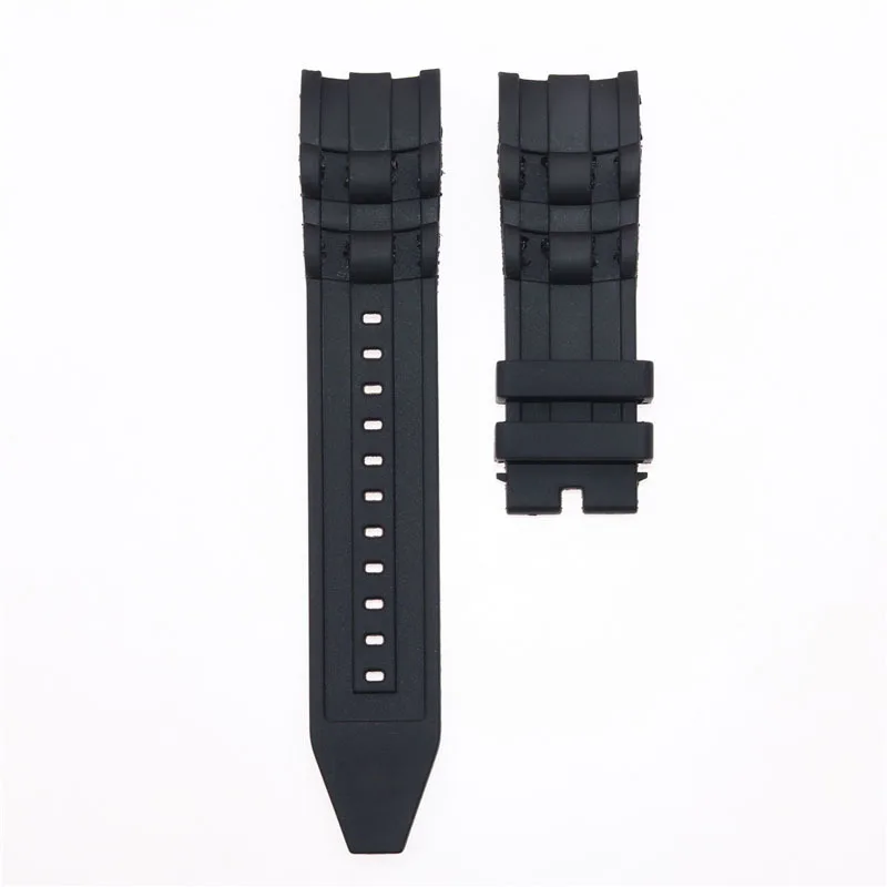 Inexpensive Good Looking Rubber 26 mm Watch Band Replacement 40351-55_K0019054